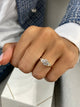 Dayana Engagement Ring 1.2ct TCW, 14K Gold