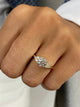 Dayana Engagement Ring 1.20 Carat Yellow Gold