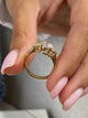 Dayana Engagement Ring 1.2ct TCW, 14K Gold