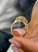 Dayana Engagement Ring 1.2ct TCW, 14K Gold