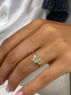 Alondra Engagement Ring 1.3ct TCW, 14K Gold
