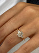 Alondra Engagement Ring 1.30 Carat Yellow Gold