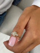 Alondra Engagement Ring 1.3ct TCW, 14K Gold