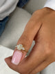 Alondra Engagement Ring 1.3ct TCW, 14K Gold