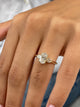 Sierra Engagement Ring 1.3ct TCW, 14K Gold