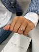 Sierra Engagement Ring 1.3ct TCW, 14K Gold