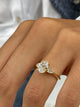 Sierra Engagement Ring 1.30 Carat Yellow Gold
