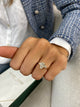 Analia Engagement Ring 1.3ct TCW, 14K Gold