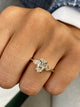 Analia Engagement Ring 1.3ct TCW, 14K Gold