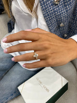 Analia Engagement Ring 1.3ct TCW, 14K Gold