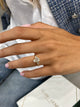 Analia Engagement Ring 1.3ct TCW, 14K Gold