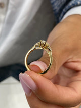 Analia Engagement Ring 1.3ct TCW, 14K Gold