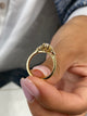 Analia Engagement Ring 1.3ct TCW, 14K Gold