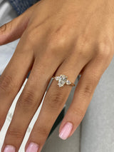 Analia Engagement Ring 1.30 Carat Yellow Gold