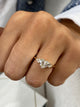 Rosa Engagement Ring 1.3ct TCW, 14K Gold