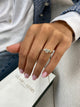 Rosa Engagement Ring 1.30 Carat Yellow Gold
