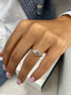 Savanna Engagement Ring 1.3ct TCW, 14K Gold