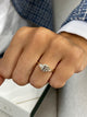Savanna Engagement Ring 1.3ct TCW, 14K Gold