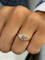 Savanna Engagement Ring 1.30 Carat Yellow Gold