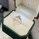 Edetta Engagement Ring 1.2ct TCW, 14K Gold