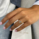 Edetta Engagement Ring 1.2ct TCW, 14K Gold