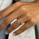 Edetta Engagement Ring 1.2ct TCW, 14K Gold