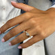Giralda Engagement Ring 1.2ct TCW, 14K Gold