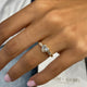 Giralda Engagement Ring 1.2ct TCW, 14K Gold
