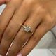 Maggia Engagement Ring 1.20 Carat Yellow Gold
