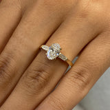 Roseta Engagement Ring 1.20 Carat Yellow Gold