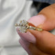 Roseta Engagement Ring 1.2ct TCW, 14K Gold