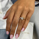 Sardinia Engagement Ring 1.20 Carat Yellow Gold