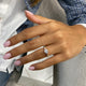 Tomassa Engagement Ring 1.2ct TCW, 14K Gold
