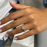 Tomassa Engagement Ring 1.2ct TCW, 14K Gold