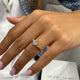 Tomassa Engagement Ring 1.2ct TCW, 14K Gold
