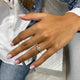 Tomassa Engagement Ring 1.20 Carat Yellow Gold