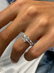 Cita Bridal Set Rings Set 3.5ct TCW, 14K Gold