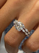 Cita Engagement Ring 3.50 Carat White Gold