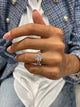 Cita Bridal Set Rings Set 3.5ct TCW, 14K Gold