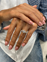 Cita Bridal Set Rings Set 3.5ct TCW, 14K Gold