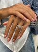 Cita Bridal Set Rings Set 3.5ct TCW, 14K Gold