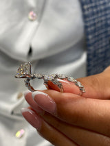 Cita Bridal Set Rings Set 3.5ct TCW, 14K Gold