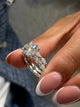 Cita Bridal Set Rings Set 3.5ct TCW, 14K Gold