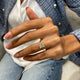 Clara Engagement Ring 2.5ct TCW, 14K Gold