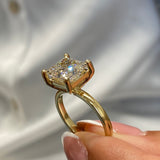 Clara Engagement Ring 2.5ct TCW, 14K Gold