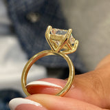 Clara Engagement Ring 2.5ct TCW, 14K Gold