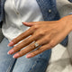 Clara Engagement Ring 2.50 Carat Yellow Gold