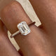 Tiera Engagement Ring 1 Carat White Gold