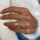 Tiera Engagement Ring 1ct TCW, 14K Gold