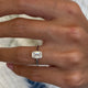 Tiera Engagement Ring 1ct TCW, 14K Gold